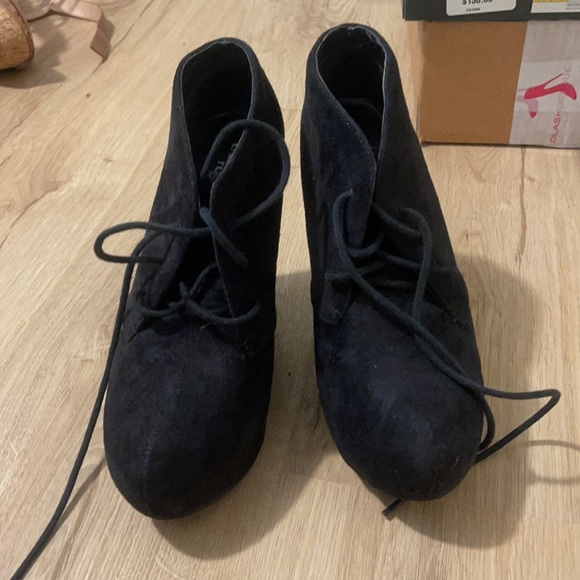 black booties - Picture 2 of 2